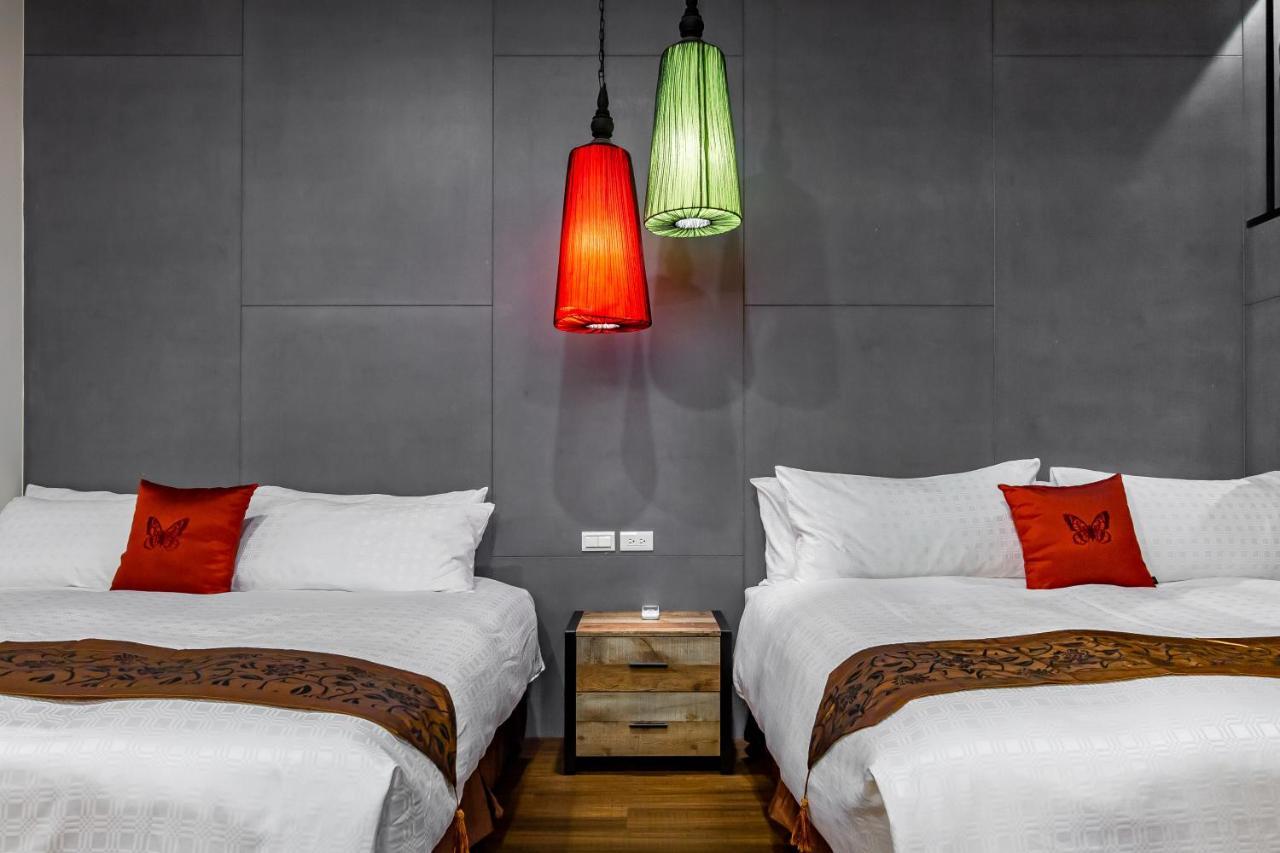 Mambo Boutique Hotel Kota Tua Kota Tua Hengchun Bagian luar foto