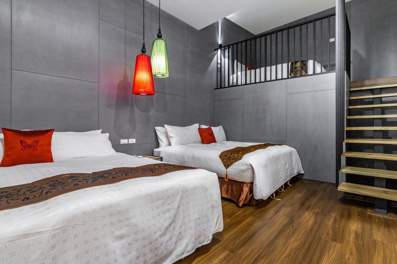 Mambo Boutique Hotel Kota Tua Kota Tua Hengchun Bagian luar foto